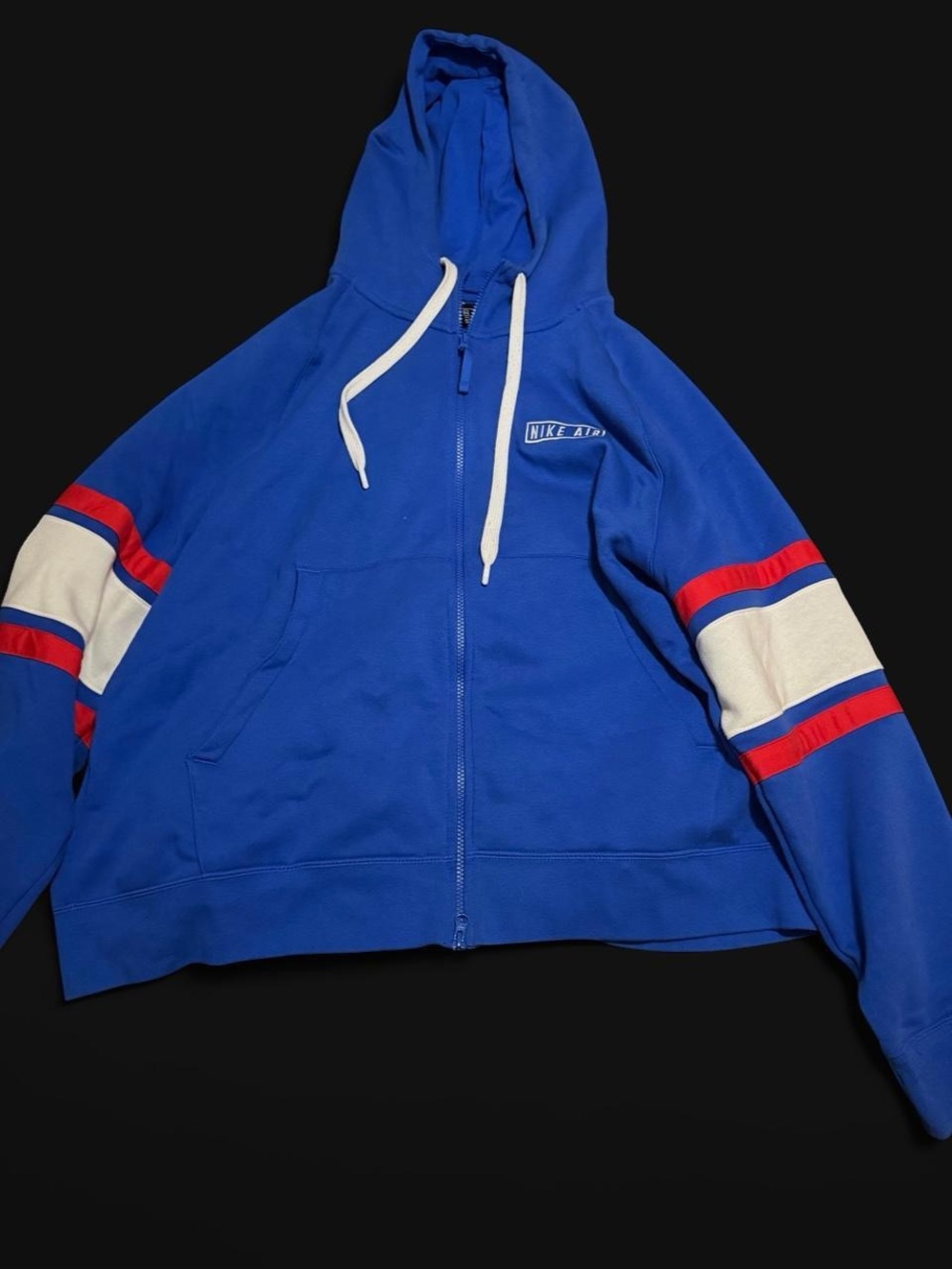 Nike air royal blue hoodie